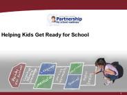 Helping Kids Get Ready for School