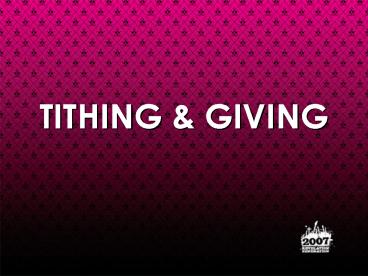 presentation player overlay