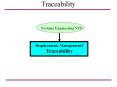 Traceability PowerPoint PPT Presentation