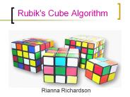 Rubik's%20Cube%20Algorithm