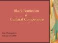 Black Feminism PowerPoint PPT Presentation