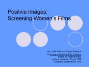 Positive Images: Screening Women