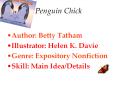 Penguin Chick PowerPoint PPT Presentation