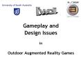 Gameplay and PowerPoint PPT Presentation