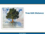 Tree Edit Distance