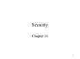 Security PowerPoint PPT Presentation