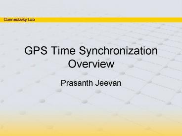 presentation player overlay