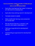 POLITICA ECONOMICA AGRARIA EUROPEA E INTERNAZIONALE 0809 AGRICULTURE FOR DEVELOPMENT PowerPoint PPT Presentation