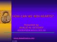 HOW CAN WE WIN HEARTS PowerPoint PPT Presentation