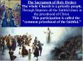 The Sacrament of Holy Orders PowerPoint PPT Presentation