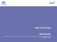 Tata Tea Group PowerPoint PPT Presentation