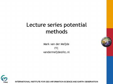 presentation player overlay