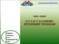s.t.u.d.y%20Academic%20internship%20program PowerPoint PPT Presentation