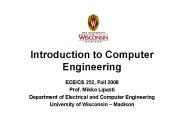 Introduction to Computer Engineering