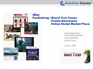 David Oppenheimer Business Development