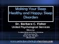 Making Your Sleep Healthy and Happy: Sleep Disorders PowerPoint PPT Presentation