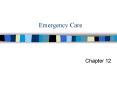 Emergency Care PowerPoint PPT Presentation