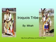 Iroquois Tribe