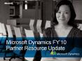 Microsoft Dynamics FY10 Partner Resource Update PowerPoint PPT Presentation