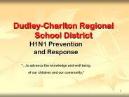 DudleyCharlton Regional School District