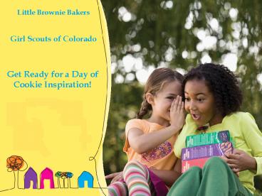 Little Brownie Bakers