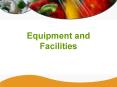 Equipment and Facilities PowerPoint PPT Presentation