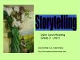 Storytelling PowerPoint PPT Presentation