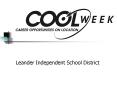 Leander Independent School District PowerPoint PPT Presentation