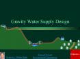 Gravity Water Supply Design PowerPoint PPT Presentation