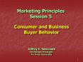 Marketing Principles Session 5 PowerPoint PPT Presentation