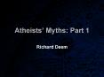 Atheists Myths: Part 1 PowerPoint PPT Presentation