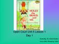 Open Court Unit 5 Lesson 1 PowerPoint PPT Presentation