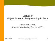 Object%20Oriented%20Programming%20in%20Java%20(95-707)%20Advanced%20Topics