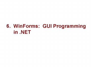 presentation player overlay