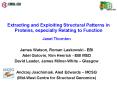 Extracting and Exploiting Structural Patterns in Proteins, especially Relating to Function PowerPoint PPT Presentation
