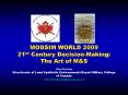 MODSIM WORLD 2009 21st Century DecisionMaking: The Art of M PowerPoint PPT Presentation