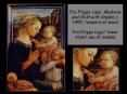 Fra Filippo Lippi' Madonna and Child with Angles, c' 1455, tempera on wood Fra Filippo Lippi linear PowerPoint PPT Presentation