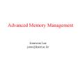 Advanced Memory Management PowerPoint PPT Presentation