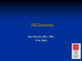 Melanoma PowerPoint PPT Presentation