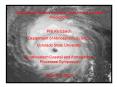 2008 Atlantic Basin Hurricane Season and Landfall Predictions PowerPoint PPT Presentation