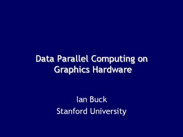 presentation player overlay