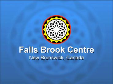 Falls Brook Centre New Brunswick, Canada
