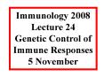 Immunology 2008 PowerPoint PPT Presentation