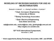 MODELING%20OF%20MICRODISCHARGES%20FOR%20USE%20AS%20MICROTHRUSTERS