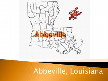 Abbeville, Louisiana