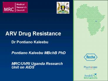 ARV Drug Resistance