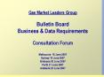Gas Market Leaders Group Bulletin Board Business PowerPoint PPT Presentation