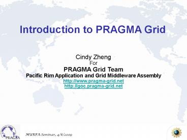 HPWREN and International Collaborations