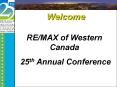 REMAX of Western Canada PowerPoint PPT Presentation