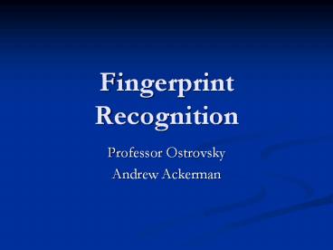 Fingerprint%20Recognition